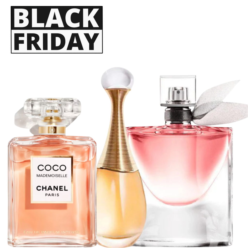 3 Profumi  J'ADORE, Lancôme LA VIE EST BELLE (Eau de Parfum) e CHANEL COCO MADEMOISELLE EAU DE PARFUM 100ML 3,4 Oz