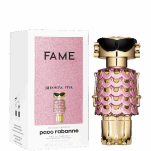 PACO RABANNE FAME BLOOMING PINK EAU DE PARFUM DA DONNA 80ML SCATOLATO