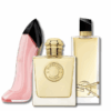Set Promozionale 3 Profumi Yves Saint Laurent LIBRE(Eau de Parfum), Carolina Herrera GOOD GIRL BLUSH (Eau de Parfum) and Burberry GODDESS (Eau de Parfum) 100ml 3.4oz