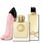 Set Promozionale 3 Profumi Yves Saint Laurent LIBRE(Eau de Parfum), Carolina Herrera GOOD GIRL BLUSH (Eau de Parfum) and Burberry GODDESS (Eau de Parfum) 100ml 3.4oz