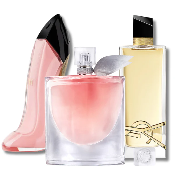 Set Promozionale 3 Profumi – Libre, Good Girl Blush e La Vie Est Belle (100 ml | 3.4 oz)