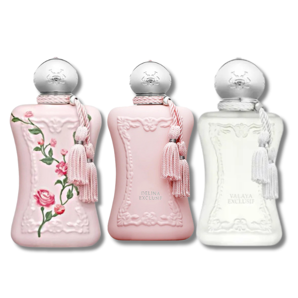 Promotional 3 Perfume Kit: Delina Parfum, Valaya and Delina Limited Edition