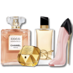 Set Promozionale 4 Profumi – Libre, Good Girl Blush, Coco Mademoiselle e Lady Million (100 ml | 3.4 oz)